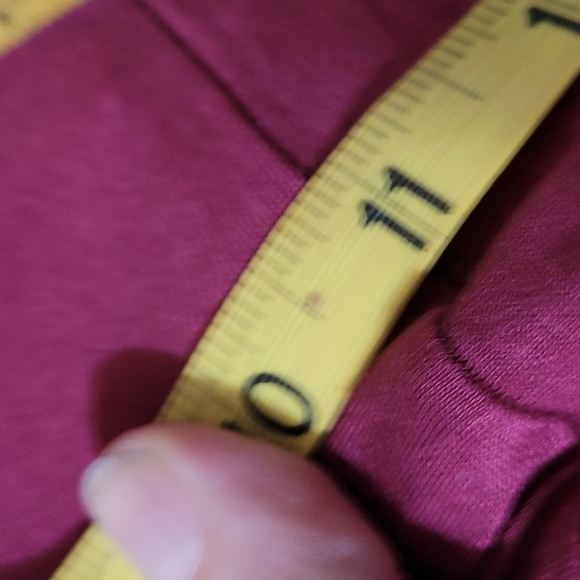 Maitai Burgundy Dress labeled Large (fits more like a medium) - Picture 6 of 7